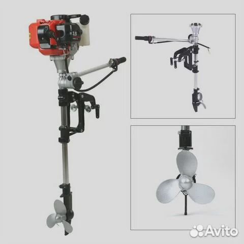 Дейдвуд на пвх лодку для бензомотора