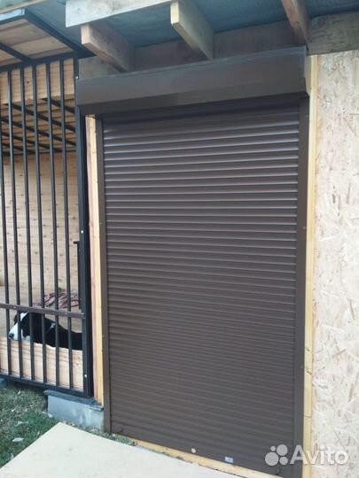 Рольставни автоматические Нижний Новгород