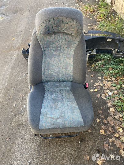 Сиденья от нивы chevrolet