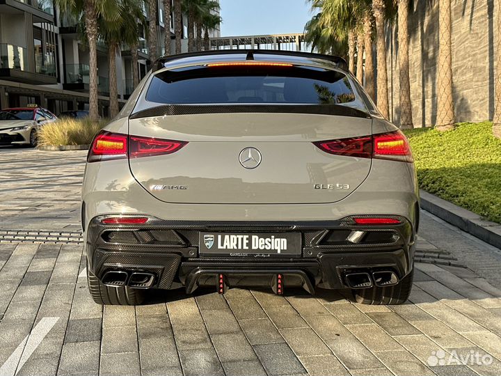 Mercedes gle 53 amg обвес