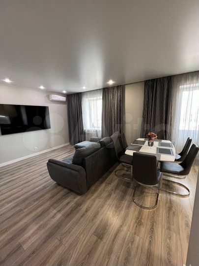 3-к. квартира, 94,7 м², 6/16 эт.