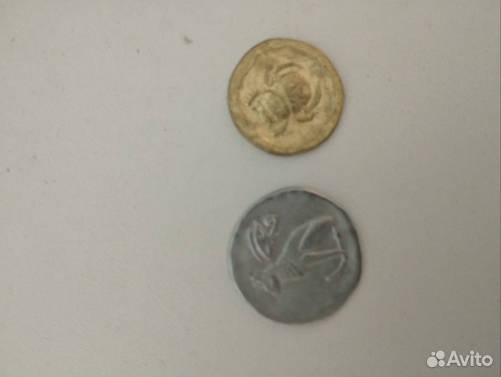 Монеты из магнита