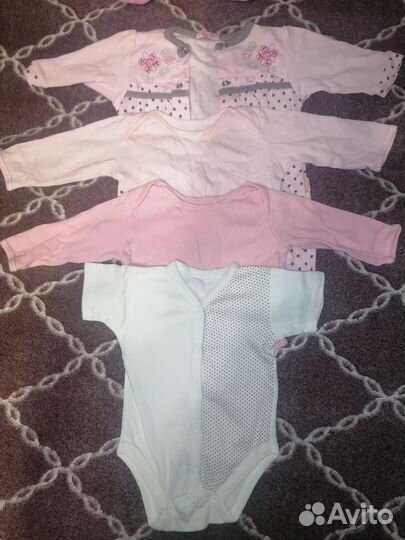 Одежда для девочки 56-62 пакетом