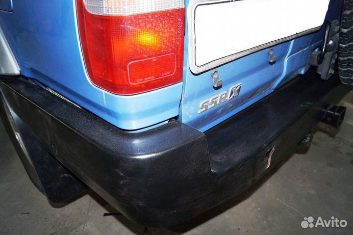 Бампер силовой задний Toyota Hilux Surf 185