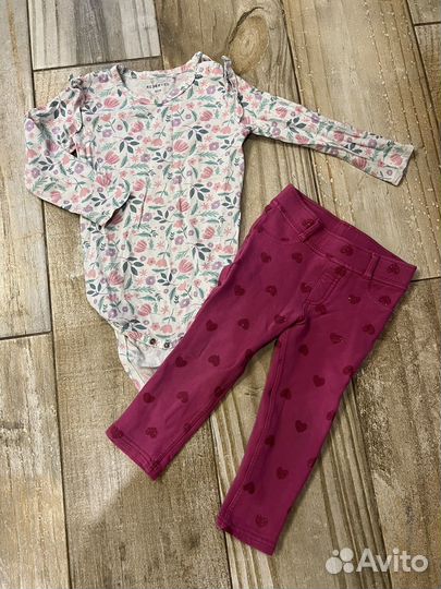 Вещи пакетом на девочку 86-92