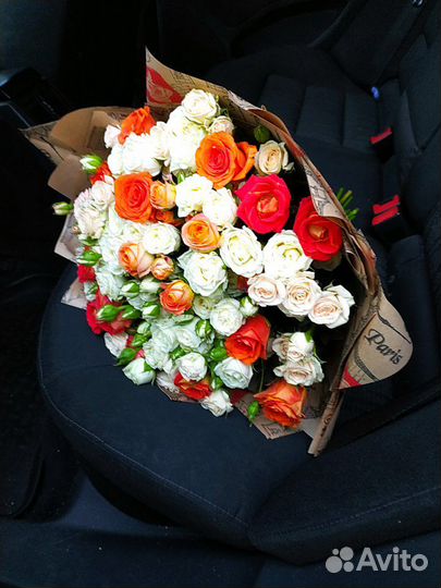 51 роза, опт букетом ставрополь