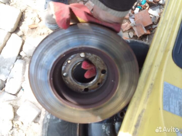 Диск тормозной Hyundai Getz