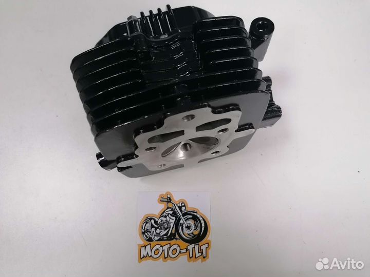 Гбц головка 163-164fml 200cc под толкатели