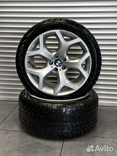 Комплект разношироких колес на BMW X5 r20