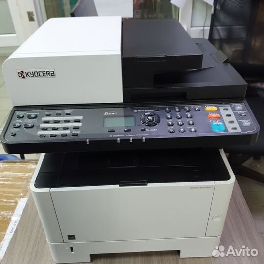 Мфу Kyocera ecosys M2235dn лазерный черно белый