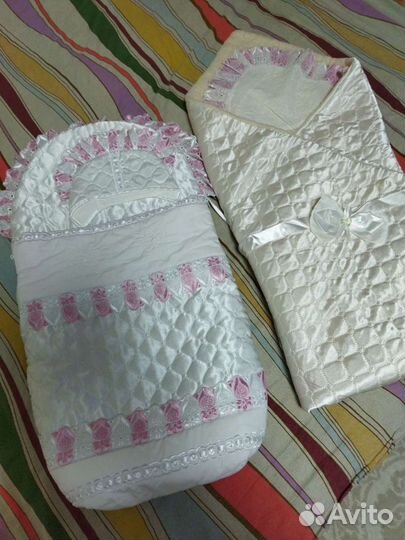 Конверт на выписку