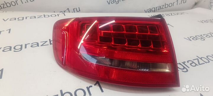 Фонарь задний левый Audi S4 (B8) IV (2008–2011)