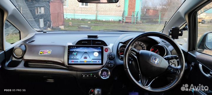 Honda Fit Shuttle 1.5 CVT, 2012, 100 700 км