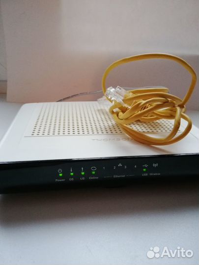 Thomson TCW770 (акадо Роутер)