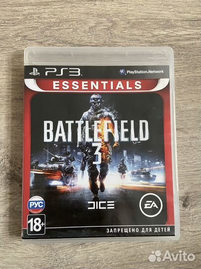 Battlefield 3 на ps3