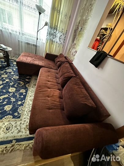 Продам угловой диван бу