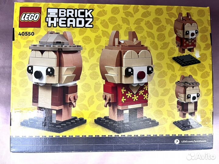 Lego brickheadz Чип и Дейл