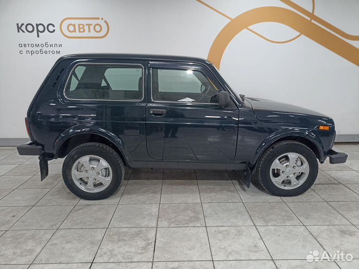 LADA 4x4 (Нива) 1.7 МТ, 2017, 44 890 км