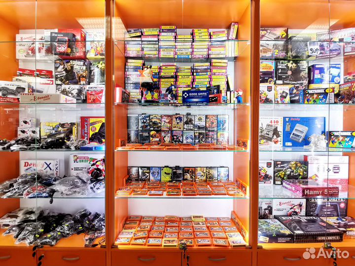 Sega Retro Genesis (ntsc) + 170 игр. Новый