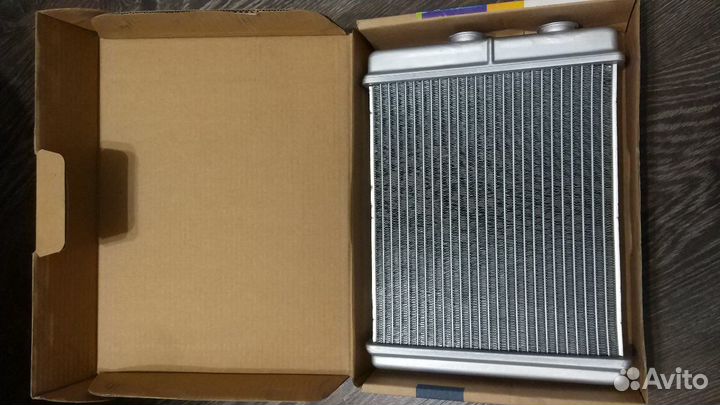 Радиатор отопителя Opel