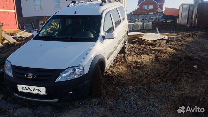 LADA Largus 1.6 МТ, 2019, 121 000 км