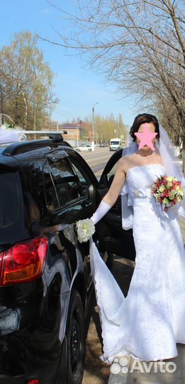 Платье свадебное