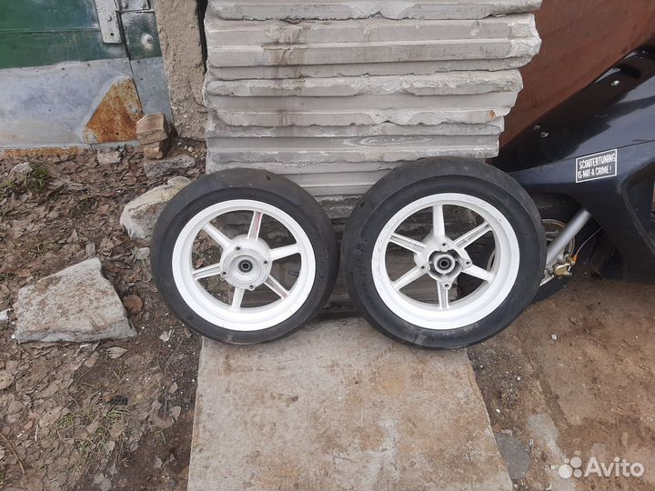 Запчасти для питбайка под стант и не только