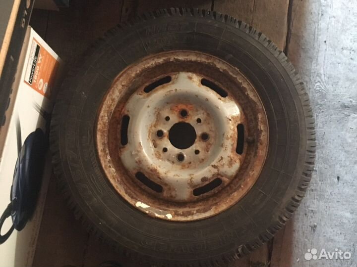 Колеса зимние