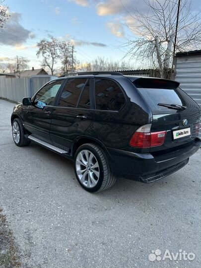 BMW X5 3.0 AT, 2005, 392 000 км