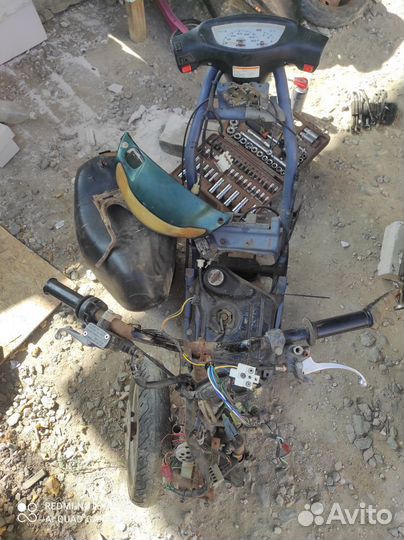 Запчасти honda Дио 34 35