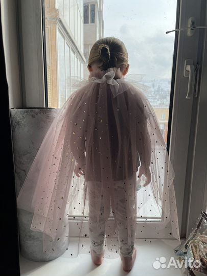 Плащ волшебника, принцессы, мантия, на утренник