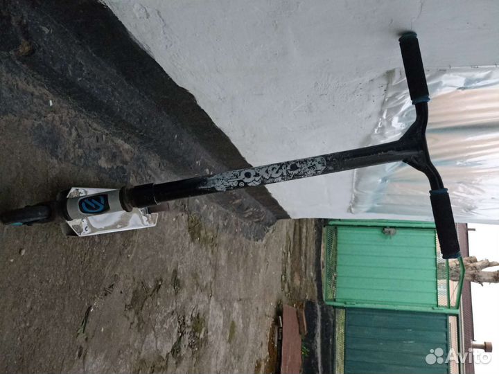 Трюковой самокат oxelo mf