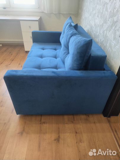 Диван Марс синий