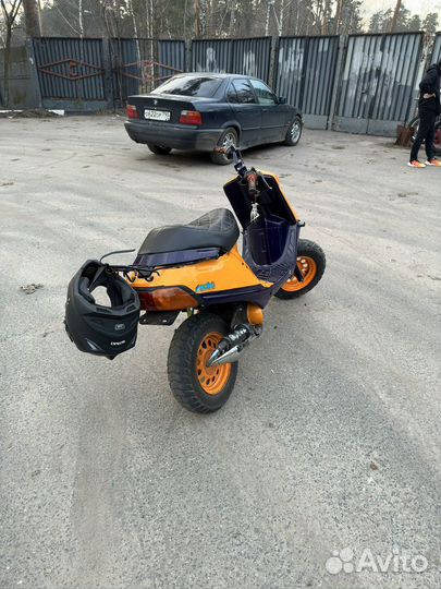 Скутер Yamaha champ