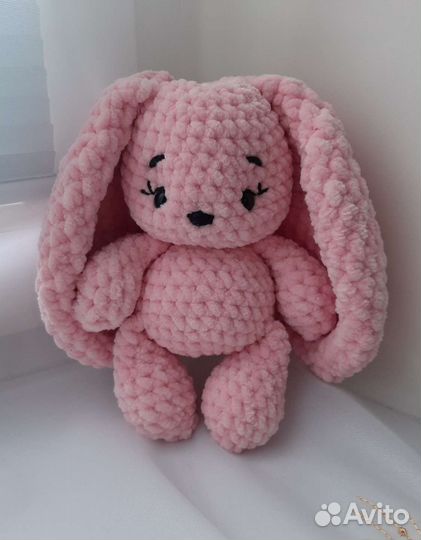 Плюшевый зайка