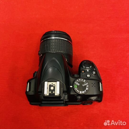 Nikon d3400 kit 18-55mm