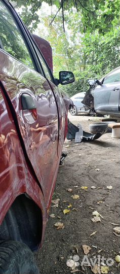 Дверь правые renault logan 2