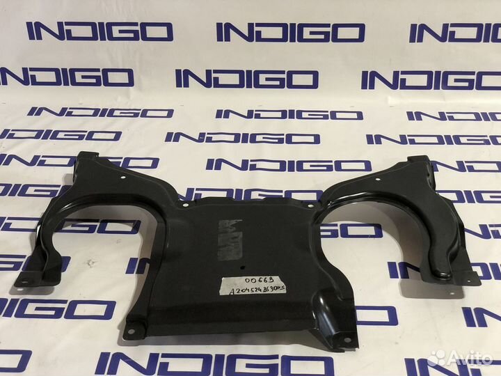 Зашита АКПП Mercedes C-Class W204 2011-2015