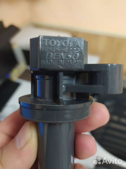 Катушка зажигания toyota avensis 1.8