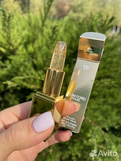 Tom Ford Soleil Lip Blush помада-бальзам