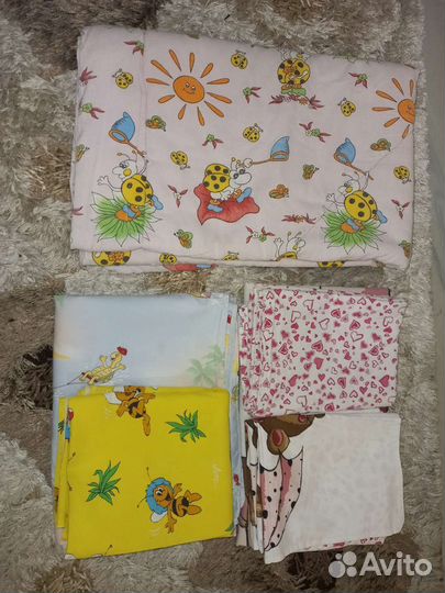 Детское постельное белье и одеяло