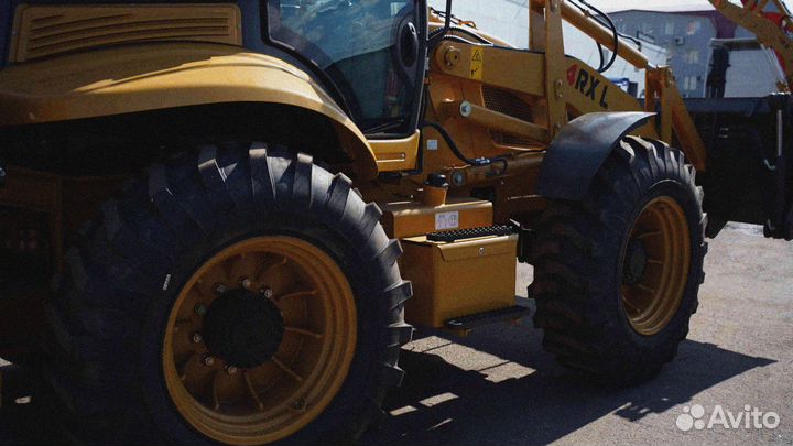 Экскаватор-погрузчик Kaiman 4RX L, 2023