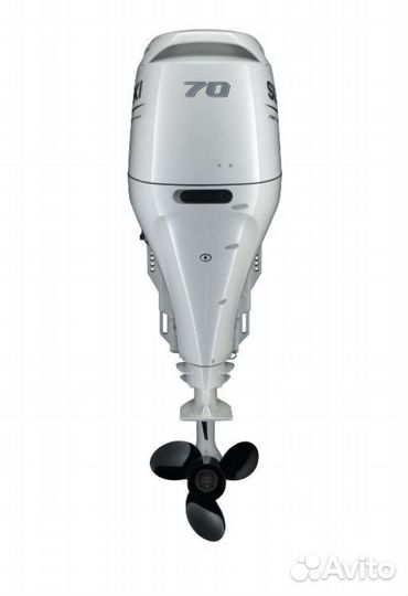 Лодочный мотор Suzuki DF 70 ATL (белый)