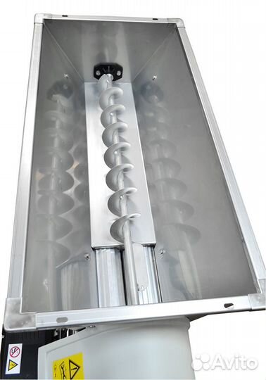 Электрический гребнеотделитель-измельчитель