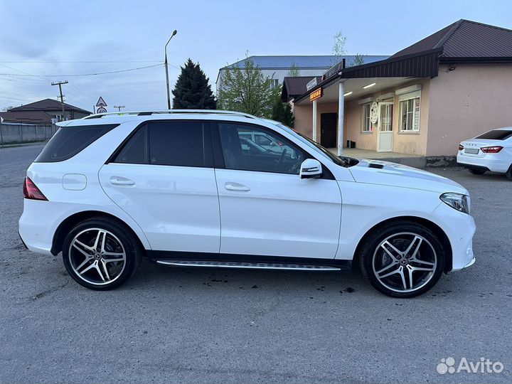 Mercedes-Benz GLE-класс 3.5 AT, 2016, 68 000 км