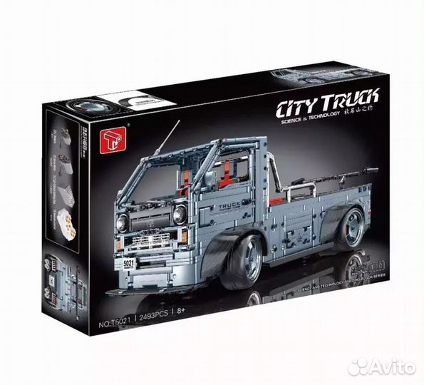 Конструктор Грузовик City Truck T5021