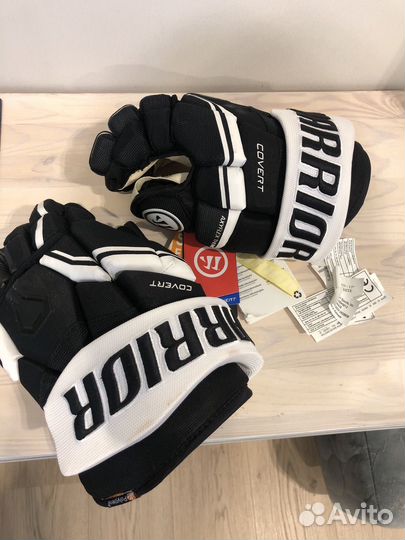Перчатки хоккейные warrior QRE 20 PRO SR 13