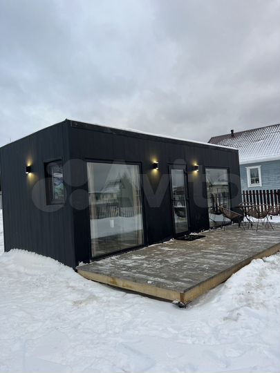 Дом 30 м² на участке 20 сот.