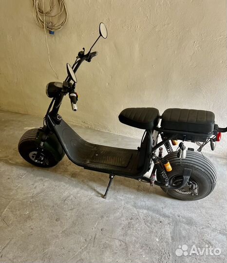 Электроскутер Citycoco X7 Pro 2000w электросамокат