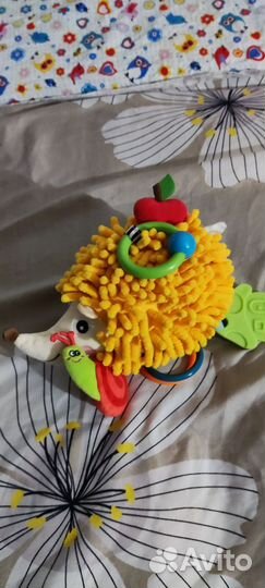 Музыкальный ёжик